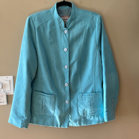 TanJay Turquoise Blazer - Picture 6 of 14